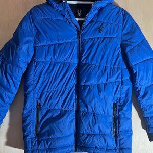 Spyder Boys' Nexus Puffer Jacket, water-resistant winter coat for active‎ kids